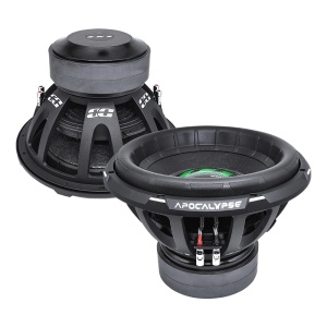 Subwoofer Auto Deaf Bonce Apocalypse DB-3015R D1/D2, 2800W RMS, 380mm - Img 3
