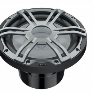 Subwoofer Marine Hertz HMS 10 S LD G, Negru, 250mm, 250W RMS, 4Ω - Img 4