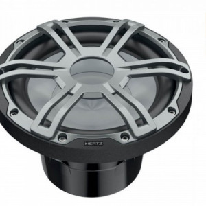 Subwoofer Marine Hertz HMS 10 S LD G, Negru, 250mm, 250W RMS, 4Ω - Img 3