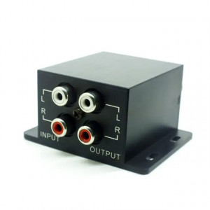 Telecomanda universala controller reglare nivel semnal si frecventa pentru amplificator si subwoofer - Img 3