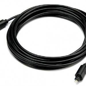 Toslink Cablu Optic Audison OP 4,5 M