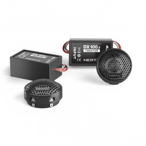 Tweeter auto Hertz Dieci DT 24.3, set componente, 24 mm, 35 W, 4Ω, 2 tweetere - Img 4