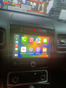 Caplay rns850 VW Touareg 7P