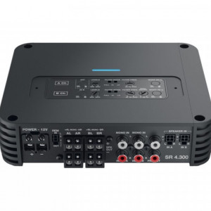 Amplificator Auto Audison, SR 4.300, 520W RMS, 4 Canale - Img 4