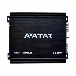 Amplificator auto Avatar ABR 200.2, 2 canale, 200W