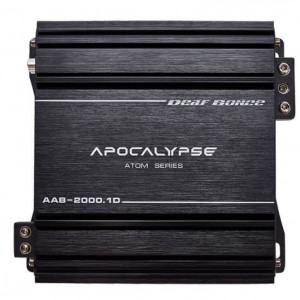 AMPLIFICATOR AUTO DEAF BONCE APOCALYPSE AAB 2000.1D ATOM, MONOBLOC, 2000W - Img 3