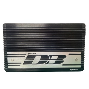 Amplificator Auto Deaf Bonce Machete Fight 1500.1, 1 Canal, 1500W RMS, 1 Ohm