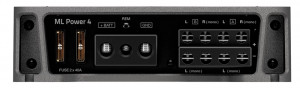 Amplificator Auto Hertz Mille ML POWER 4, 4 canale, 1000 W - Img 6
