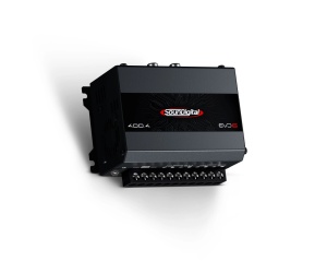 Amplificator auto SounDigital 400.4 EVO 6 ,4 canale, 400 W - Img 5