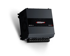 Amplificator auto SounDigital 800.4 EVO 6 ,4 canale, 800 W - Img 5