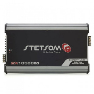 Amplificator auto STETSOM EX 10500 EQ - 2, 1 canal, 11600W - Img 3