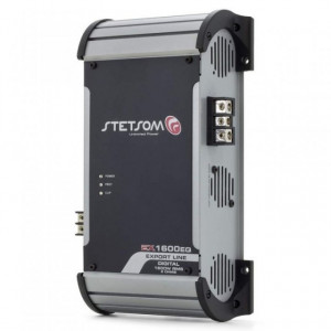 Amplificator auto STETSOM EX 1600 EQ - 1, 1 canal, 1750W - Img 4
