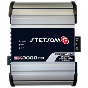 Amplificator auto STETSOM EX 3000 EQ - 1, 1 canal, 3550W - Img 5