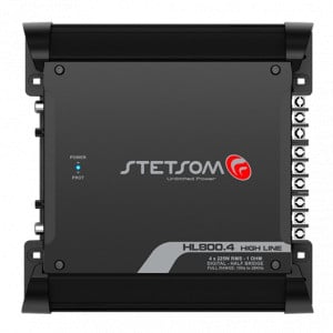 Amplificator auto STETSOM HL 800.4 - 1, 4 canale, 1040W