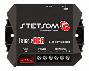 Amplificator auto STETSOM IR 160.2 - 2 RCA, 2 canale, 160W - Img 6