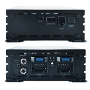 Amplificator auto Zapco HB 46 II 4A, Pentru unitati android , 4 canale , 140 W - Img 2