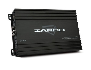 Amplificator Auto ZAPCO ST-4B, 4 Canale, 260W