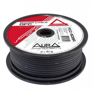 Cablu alimentare AURA PCC 508B OFC, 8mm2 (8AWG), 1m
