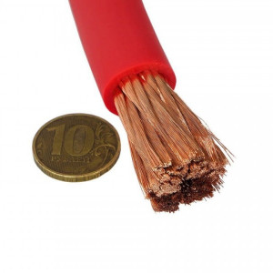 Cablu alimentare Aura PCC 585R OFC, 85mm2 (000AWG), 1 m - Img 2