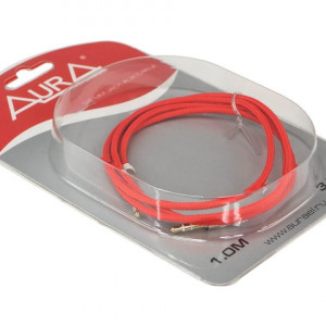 Cablu auxiliar Aura RCA-J10R, 1 metru - Img 5