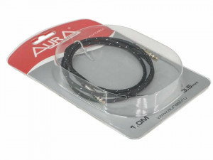 Cablu auxiliar Aura RCA-J11B, 1 metru - Img 8