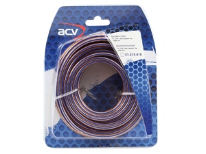 Cablu boxe ACV 51-215-010 Blister 10m, 2 × 1.5mm²