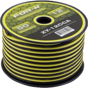 Cablu boxe ForX XY 12CCA, Metru Liniar - Rola 50m, 4.0 mm2, CCA