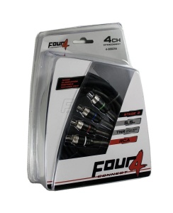 Cablu RCA Four Connect, 4-800256, Stage 2, 5.5 M, 4 canale - Img 5