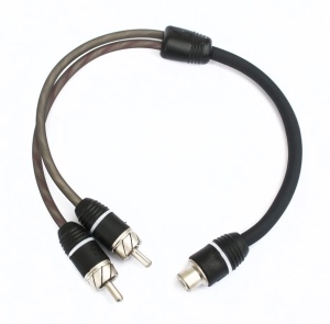 Cablu RCA tip Y Four Connect, 4-800259 , Stage2, 2M - 1F, OFC