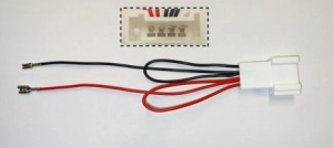 Conector difuzoare auto Cod 30.397 Subaru Legacy 6 2014-2017