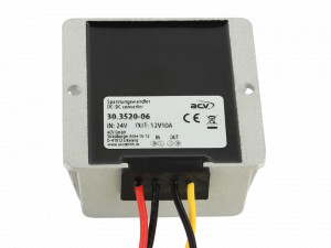 Convertor de tensiune ACV 30.3520-06-0, 24 V-12 V DC-DC - Img 3