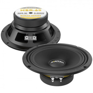 Difuzoare auto Avatar Buran MBR-65 set componente, 165mm, 80W RMS, 4?, set 2 difuzoare - Img 7