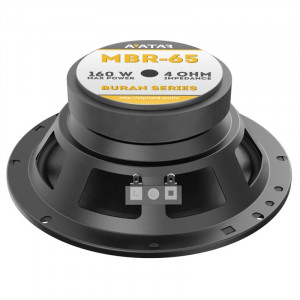 Difuzoare auto Avatar Buran MBR-65 set componente, 165mm, 80W RMS, 4?, set 2 difuzoare - Img 8