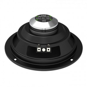 Difuzoare auto Deaf Bonce Machete MM-60 NEO V2 set componente, 165mm, 100W RMS, 4Ω, set 2 difuzoare - Img 4