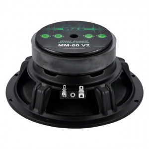 Difuzoare auto Deaf Bonce Machete MM-60 V2 set componente, 165mm, 90W RMS, 4Ω, set 2 difuzoare - Img 3