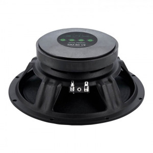 Difuzoare auto Deaf Bonce Machete MM-80 V2 set componente, 200mm, 130W RMS, 4Ω, set 2 difuzoare - Img 3
