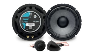 Difuzoare auto ESB 1000 1.6K2, set sistem 2 cai, 165mm, 90W RMS, 4 Ω, 4 difuzoare
