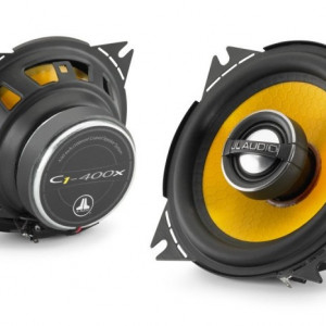 Difuzoare auto JL Audio C1-400X set coaxial 2 căi, 100mm, 35W RMS, 4Ω, set 2 difuzoare