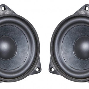 Difuzoare auto Steg dedicate Tesla MT4, set mid-range, 30 W RMS - Img 8