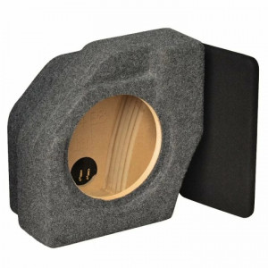 Incinta inchisa subwoofer dedicat Audi A4 B8 Avant, 250 mm, 15L