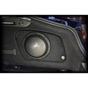 Incinta inchisa subwoofer dedicat Audi A5/S5 F5 Sportback , 250 mm, 15L - Img 4