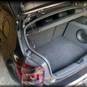 Incinta inchisa subwoofer dedicat BMW Seria 1 F20/21, 250 mm, 15L - Img 4