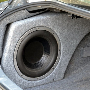Incinta inchisa subwoofer dedicat BMW Seria 3 E92 Coupe, 300 mm, 25L - Img 6