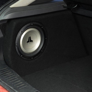 Incinta inchisa subwoofer dedicat Ford Focus Mk2, 250 mm, 17L - Img 4
