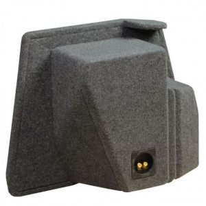 Incinta inchisa subwoofer dedicat Mitsubishi Lancer Sedan, 250 mm, 17L - Img 3