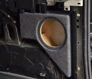 Incinta inchisa subwoofer dedicat Renault Kangoo 2, 200 mm, 8L - Img 9