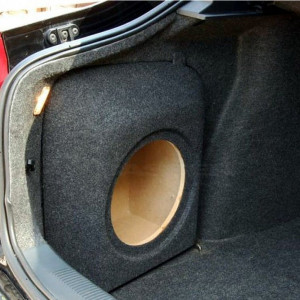 Incinta inchisa subwoofer dedicat Skoda Octavia 2, 250 mm, 15L - Img 6
