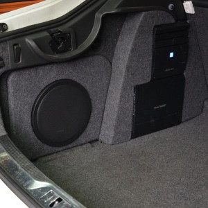 Incinta inchisa subwoofer dedicat Skoda Superb 2 Sedan, 250 mm, 15L - Img 6