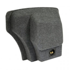 Incinta inchisa subwoofer dedicat Volkswagen Jetta 5, 300 mm, 22L - Img 3
