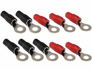 Inel terminal AURA ACN-R108/10, 8mm2 (8AWG), Set 10 Buc - Img 2